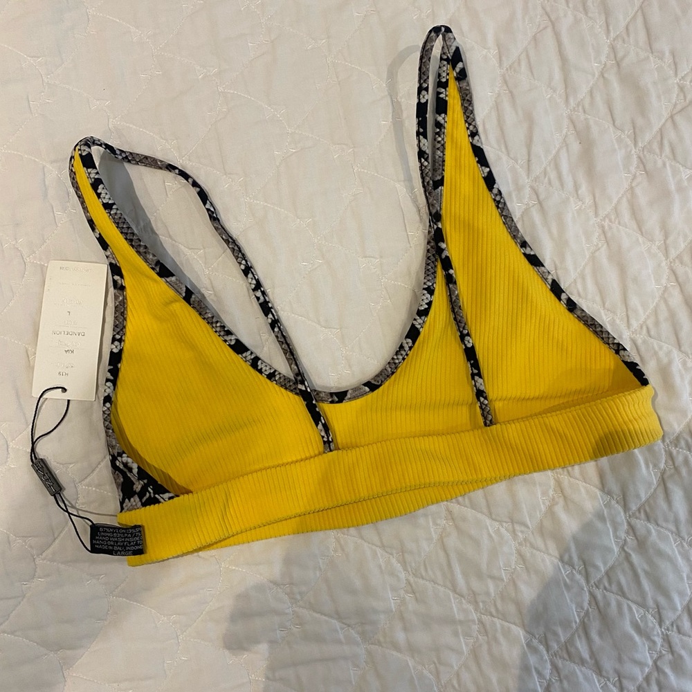 NWT Indah Kia Scoop Bikini Top - Picture 2 of 8